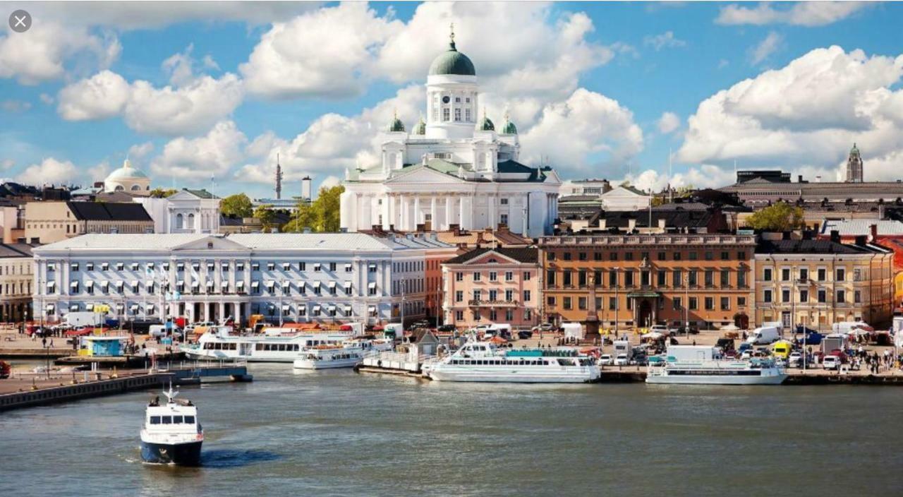 Kamppi Sweet Studio 07 Helsinki Exterior foto